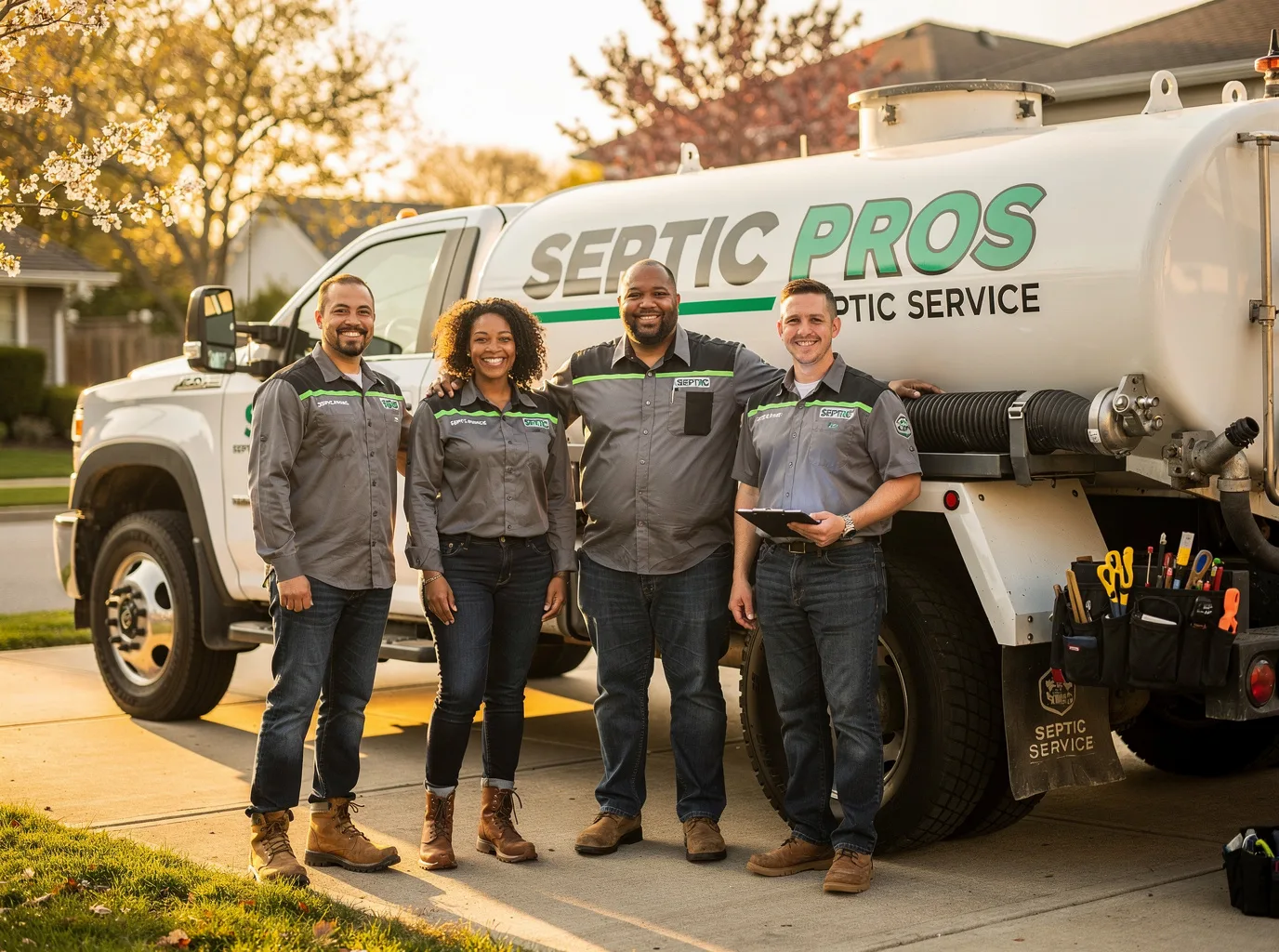 Septic Tank Pumping company in Northwood, IA